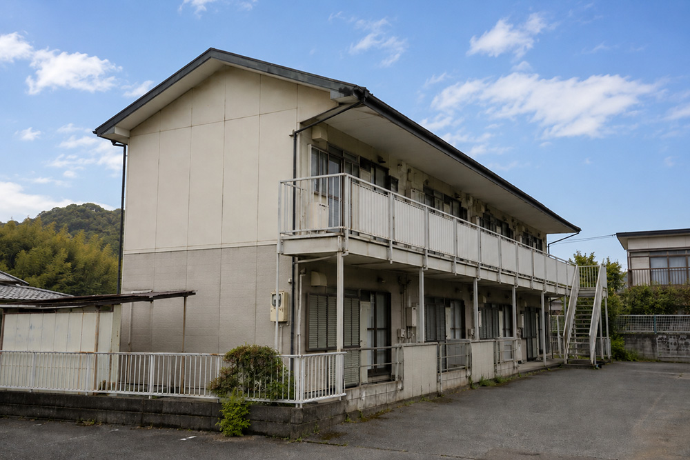 賃貸アパート外観