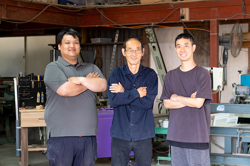 畳職人の施工イメージ